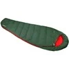 High Peak mummy sleeping bag Pak 600 ECO (dark žalias/red)