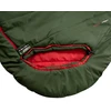 High Peak mummy sleeping bag Pak 600 ECO (dark žalias/red)