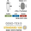 Miegmaišis High Peak Ultra Pak 500 Eco 205x75x50 cm zielono-raudona 23254