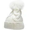 Moteriška kepurė 4F balta H4Z22 CAD010 11S (S)