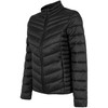 Women’s jacket 4F deep juodas H4Z22 KUDP002 20S