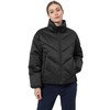 Moteriška striukė 4F tamsiai juoda H4Z22 KUDP019 20S (L)