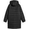 Puma ESS moteriška kimšta parka su gobtuvu, juoda 685232 01