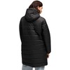 Puma ESS moteriška kimšta parka su gobtuvu, juoda 685232 01