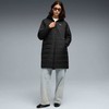 Puma ESS moteriška kimšta parka su gobtuvu, juoda 685232 01