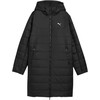 Puma ESS moteriška kimšta parka su gobtuvu, juoda 685232 01