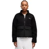 Moteriška striukė Puma Re:Fibre Sherpa juoda 694567 01 (L)