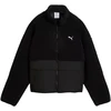 Moteriška striukė Puma Re:Fibre Sherpa juoda 694567 01 (L)