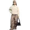 Moteriška striukė Puma Re:Fibre Sherpa kreminė 694567 87 (M)