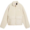 Moteriška striukė Puma Re:Fibre Sherpa kreminė 694567 87 (M)