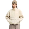 Moteriška striukė Puma Re:Fibre Sherpa kreminė 694567 87 (M)
