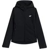 Moteriška striukė softshell 4F F546 tamsiai juoda 4FWSS26TSOFF546 20S (2XL)