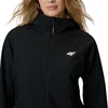 Moteriška striukė softshell 4F F546 tamsiai juoda 4FWSS26TSOFF546 20S (2XL)