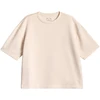 Moteriški marškinėliai 4F F3489 kreminė 4FWAW26TTSHF3489 12S (XL)