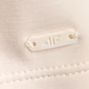 Moteriški marškinėliai 4F F3489 kreminė 4FWAW26TTSHF3489 12S (XL)
