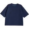 Moteriški marškinėliai 4F F3489 tamsiai mėlyna 4FWAW26TTSHF3489 31S (2XL)