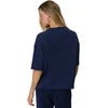 Moteriški marškinėliai 4F F3489 tamsiai mėlyna 4FWAW26TTSHF3489 31S (2XL)