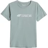 Moteriški marškinėliai 4F F3495 miętowa 4FWAW26TTSHF3495 47S (2XL)
