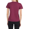 Moteriški marškinėliai 4F F3496 tamsiai rožinė 4FWAW26TTSHF3496 53S (XL)