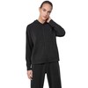 Bluza damska 4F tamsiai juoda H4Z22 BLD041 20S (L)