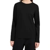 Moteriški marškinėliai 4F longsleeve F639 tamsiai juoda 4FWMM00TLONF639 20S (M)