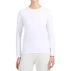 Moteriški marškinėliai 4F longsleeve F639 balta 4FWMM00TLONF639 10S (3XL)