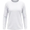 Moteriški marškinėliai 4F longsleeve F639 balta 4FWMM00TLONF639 10S (3XL)