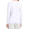 Moteriški marškinėliai 4F longsleeve F639 balta 4FWMM00TLONF639 10S (3XL)