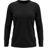 Moteriški marškinėliai 4F longsleeve F639 tamsiai juoda 4FWMM00TLONF639 20S (M)