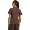 Moteriški marškinėliai adidas Animal Graphic ruda KT2676 (L)