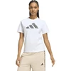 Moteriški marškinėliai adidas Animal Graphic balta KT9719 (M)