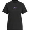Moteriški marškinėliai adidas Bow on Linear Logo Graphic juoda KB2400 (XL)