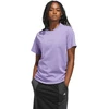 Moteriški marškinėliai adidas Cursive jasny fiolet KB2402 (XS)