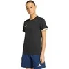 Moteriški marškinėliai adidas Entrada 26 Tee juoda JZ6682 (M)