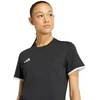 Moteriški marškinėliai adidas Entrada 26 Tee juoda JZ6682 (M)
