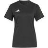 Moteriški marškinėliai adidas Entrada 26 Tee juoda JZ6682 (M)