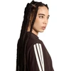Moteriški marškinėliai adidas Essentials 3-Stripes Boyfriend ciemnobrązowa KX0794 (S)