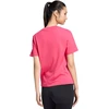 Moteriški marškinėliai adidas Essentials Small Logo rožinė KF8395 (XL)