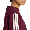 Moteriški marškinėliai adidas Essentials 3-Stripes Boyfriend bordinė KX0793 (S)