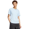 Moteriški marškinėliai adidas Essentials Small Logo jasnoniebieska JY4962 (L)