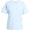 Moteriški marškinėliai adidas Essentials Small Logo jasnoniebieska JY4962 (L)