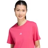 Moteriški marškinėliai adidas Essentials Small Logo rožinė KF8395 (XL)