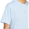 Moteriški marškinėliai adidas Essentials Small Logo jasnoniebieska JY4962 (L)