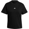 adidas Essentials marškinėliai su mažu logotipu iš medvilnės, moteriški, JC5943