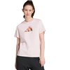 Moteriški marškinėliai adidas Floral Regular Graphic jasny róż KT2765 (M)