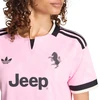 Moteriški marškinėliai adidas Juventus 26/27 Away Cropped Jersey rožinė-juoda KB8842 (L)