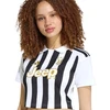 Moteriški marškinėliai adidas Juventus 26/27 Home Cropped Jersey balta ir-juoda KB8878 (XL)