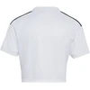 Moteriški marškinėliai adidas Juventus 26/27 Home Cropped Jersey balta ir-juoda KB8878 (XL)