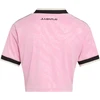 Moteriški marškinėliai adidas Juventus 26/27 Away Cropped Jersey rožinė-juoda KB8842 (L)