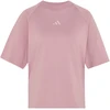 Moteriški marškinėliai adidas Kit Small Logo pudrowy róż KT0296 (S)
